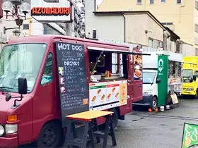 キッチンカーでイベントに出店